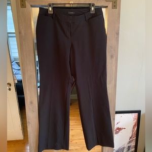 Worthington Curvy Fit Size 10 Dress Pants